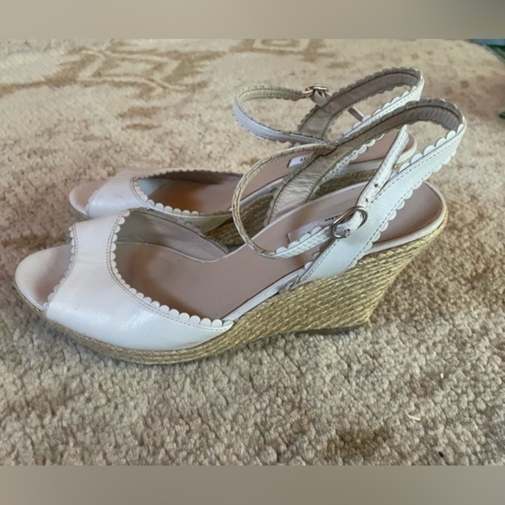 LK BENNETT Espadrille Wedges 39.5